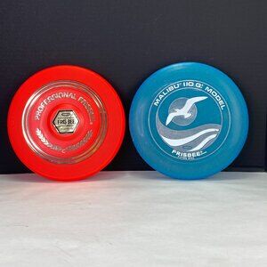 Vintage Wham-O Frisbee Flying Discs Lot of 2 Outdoor Games